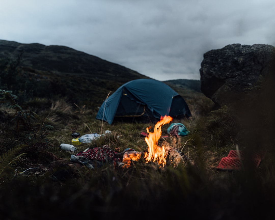 wild camping checklist cover image