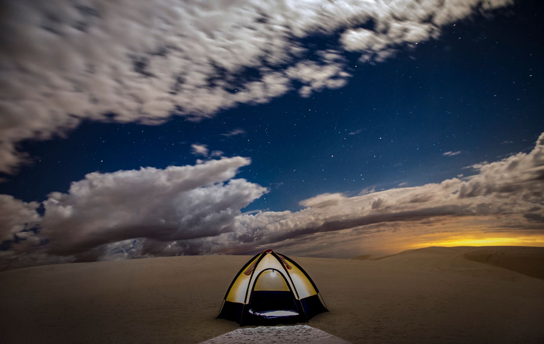 wild camping essentials illustrated cover
